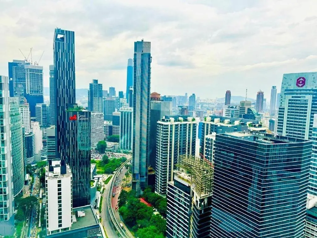 Vortex Serviced Apartment Klcc By Elite Suites Kuala Lumpur Malaysia