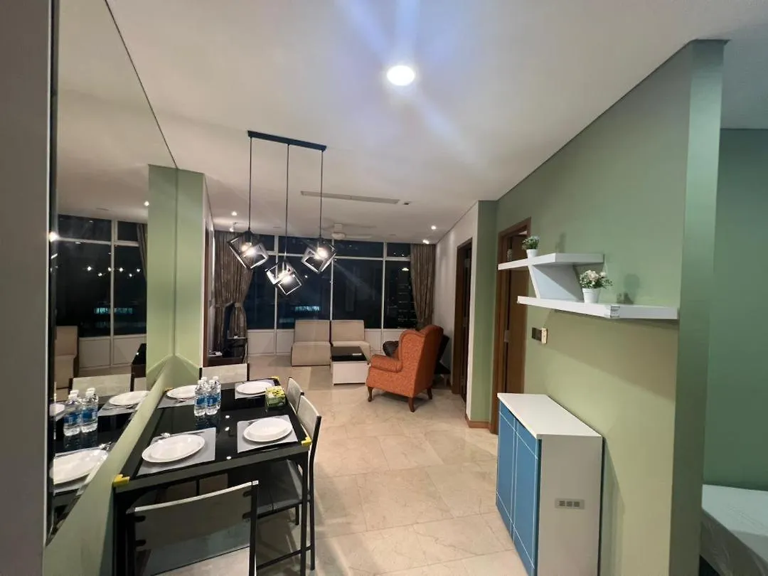 Vortex Serviced Apartment Klcc By Elite Suites Kuala Lumpur Malaysia