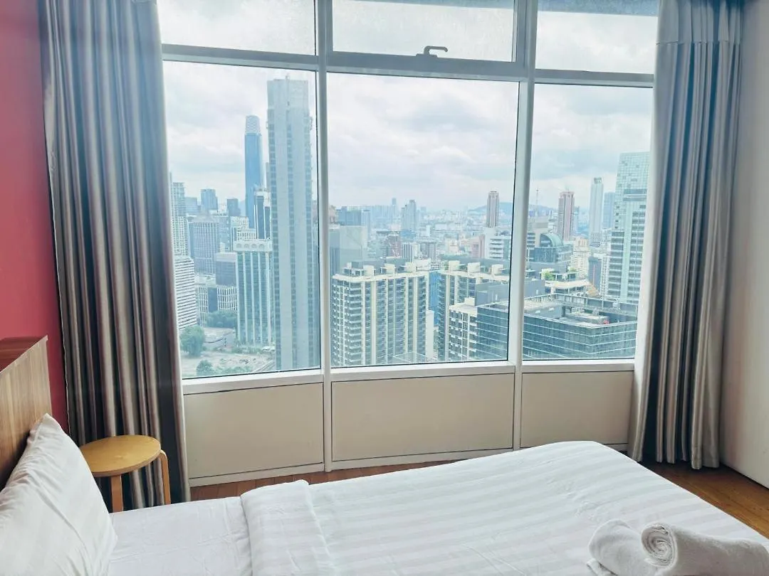 Vortex Serviced Apartment Klcc By Elite Suites Kuala Lumpur
