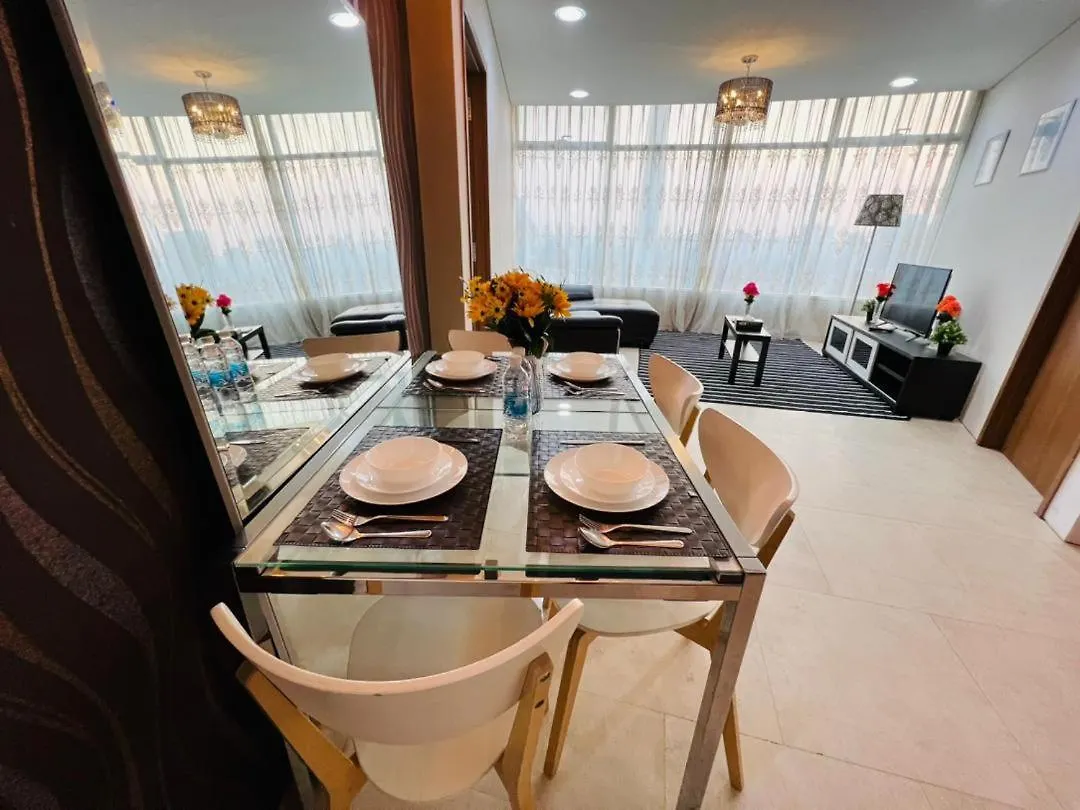 Vortex Serviced Apartment Klcc By Elite Suites Kuala Lumpur Malaysia