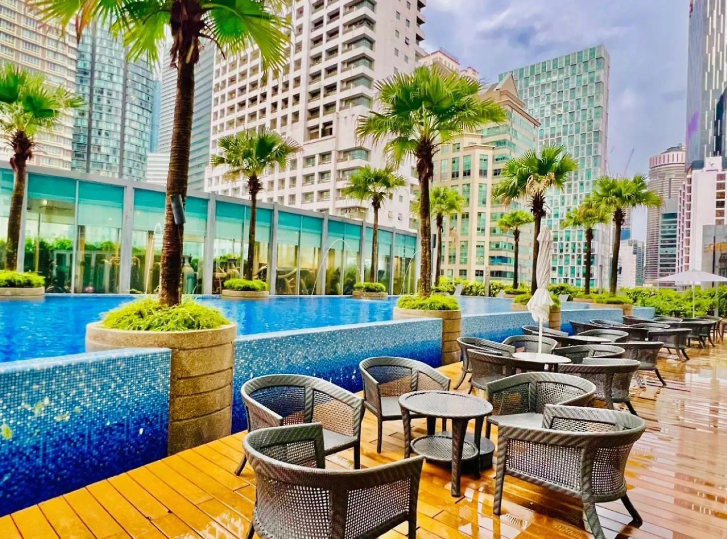Vortex Serviced Apartment Klcc By Elite Suites Kuala Lumpur Malaysia