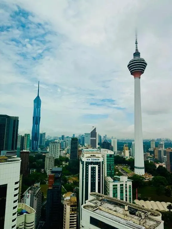 Vortex Serviced Apartment Klcc By Elite Suites Kuala Lumpur