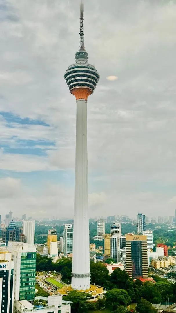 Vortex Serviced Apartment Klcc By Elite Suites كوالالمبور