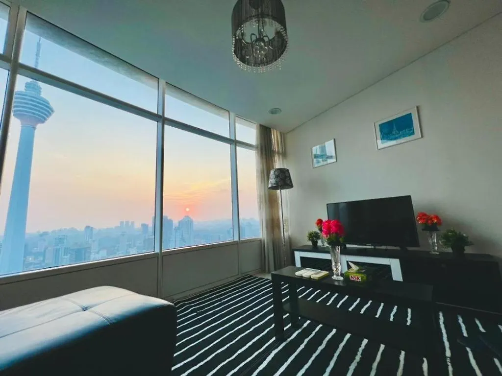 Vortex Serviced Apartment Klcc By Elite Suites كوالالمبور 0*,