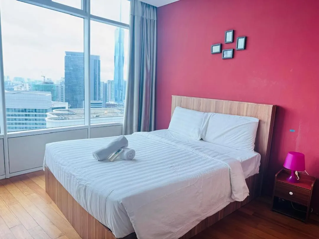 Vortex Serviced Apartment Klcc By Elite Suites كوالالمبور