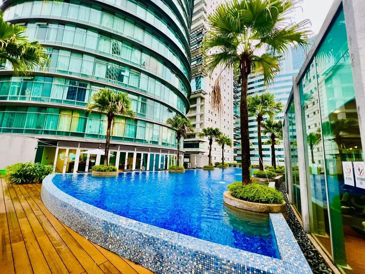 Vortex Serviced Apartment Klcc By Elite Suites Kuala Lumpur