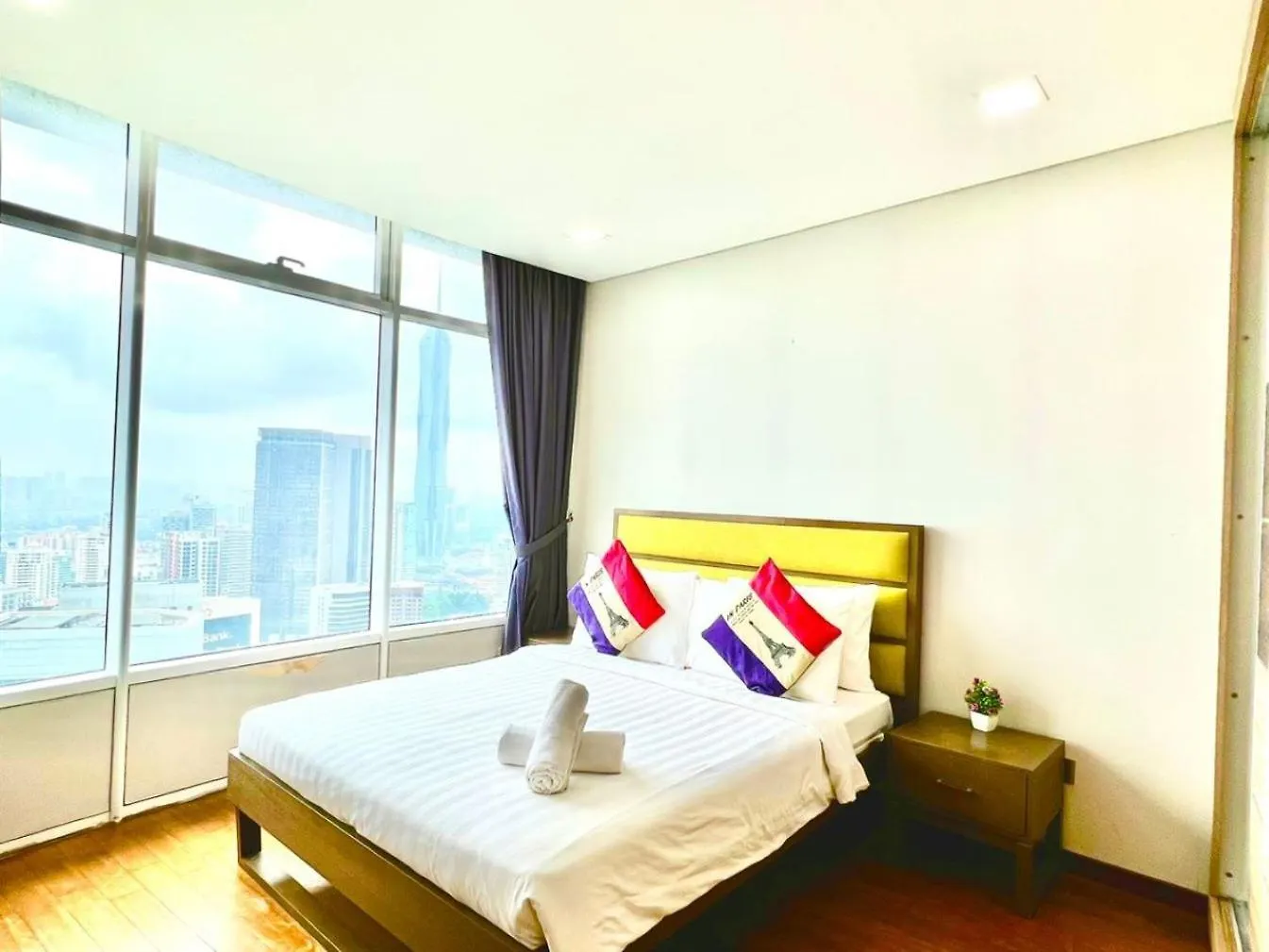 Vortex Serviced Apartment Klcc By Elite Suites Kuala Lumpur